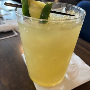 Agave & Rye - Covington - Jalapeño pineapple margarita - Cocktail Bars Near Me - Covington, Kentucky