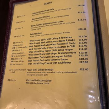 Com Viet - menu - Vietnamese Near Me - London, XGL