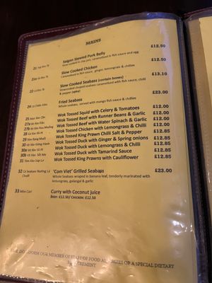 Menu photo 5 Com Viet London, XGL