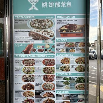Jingege & YaoYao - Menu - Chinese Near Me - Milpitas, California