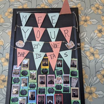 STARBUCKS - Cute photo board - Coffee & Tea Near Me - San Francisco, California STARBUCKS - Cute photo board - Coffee & Tea Near Me - San Francisco, California