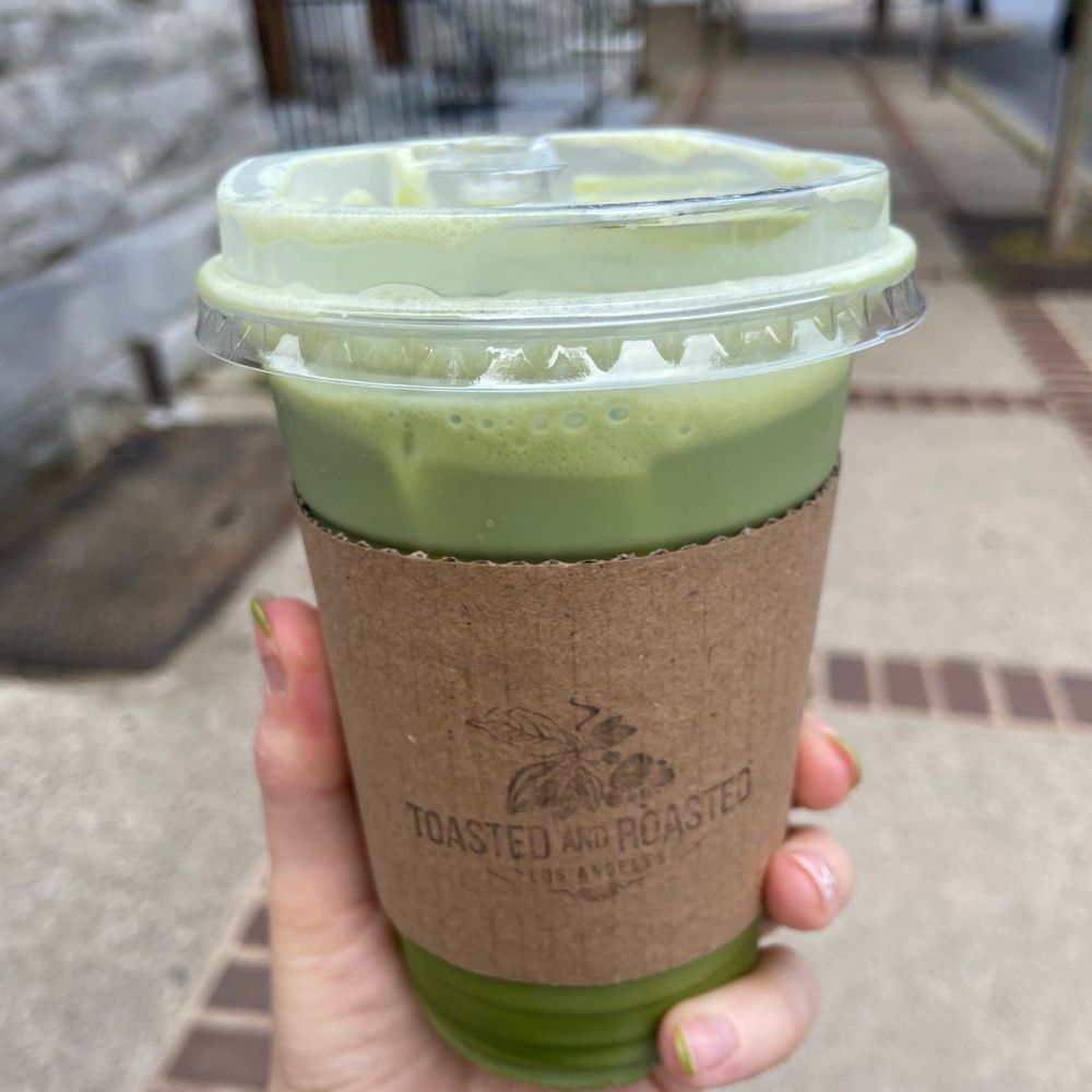 Iced Matcha