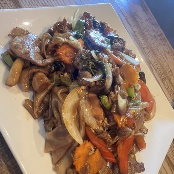 Thai Taste - Pad Kee Mow - Thai Near Me - Las Vegas, Nevada Thai Taste - Pad Kee Mow - Thai Near Me - Las Vegas, Nevada