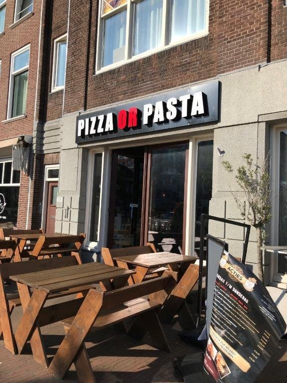 PIZZA OR PASTA Stationsweg 138a, Den Haag, ZuidHolland, The Netherlands Pizza Restaurant