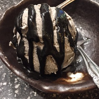 Sushi Murayama - Black sesame ice cream - Sushi Bars Near Me - Honolulu, Hawaii Sushi Murayama - Black sesame ice cream - Sushi Bars Near Me - Honolulu, Hawaii