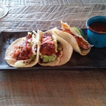 Caracol - Seared Tuna Tacos - Seafood Near Me - Houston, Texas