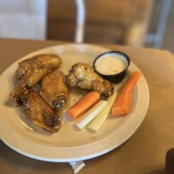 Crabtowne - Thursday $1 Wing Special- Honey Old Bay Wings