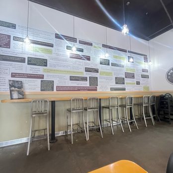 Pieology Pizzeria Granada Village, Granada Hills - Inside seating - Pizza Near Me - Granada Hills, California Pieology Pizzeria Granada Village, Granada Hills - Inside seating - Pizza Near Me - Granada Hills, California