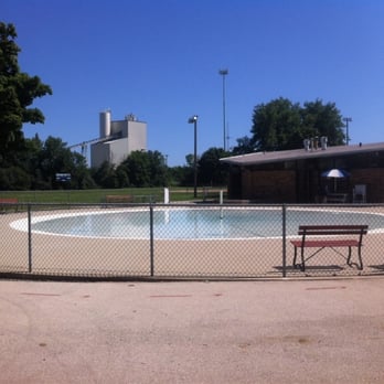 Rainbow Park - Kiddie pool at Rainbow park, this small pool is free for little kids. It is about 1 foot deep, it is perfect for kids 1-3 in age - Parks Near Me - West Allis, Wisconsin