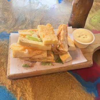 Coya Peruvian Secret - Yuca frita, the mayo that comes with it is delicious - Peruvian Near Me - Del Mar, California