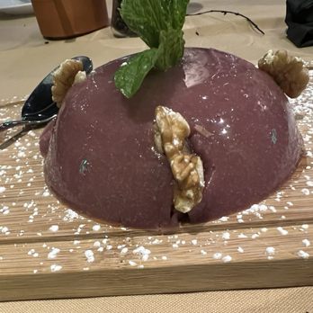 Aragvi - Grape pudding! Super delicious! - Georgian Near Me - New York, New York