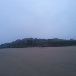 Duncannon Fort - Built in 1500s .  Beach view