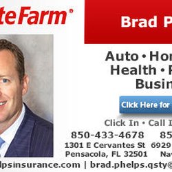 Brad Phelps - State Farm Insurance Agent - Ad powered by: YPC Media