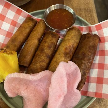 Kamayan Atl - Chorizo lumpia - Filipino Near Me - Doraville, Georgia