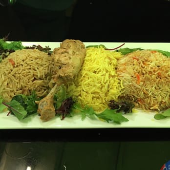 BBQ Tonight - Rice mania $25.  Three different kind of rice. - Pakistani Near Me - Upper Mount Gravatt, QLD