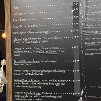 Paris Crepe - Menu - Creperies Near Me - Colorado Springs, Colorado Paris Crepe - Menu - Creperies Near Me - Colorado Springs, Colorado