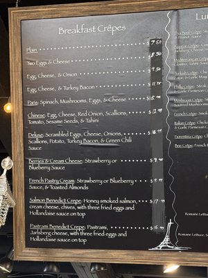 Menu photo 2 Paris Crepe Colorado Springs, CO Menu photo 2 Paris Crepe Colorado Springs, CO