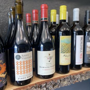 Wednesdays Wine Bar - a selection of wine bottles - Wine Bars Near Me - Estacada, Oregon