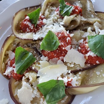 Rossoblu - Eggplant appetizer. Refreshing. - Italian Near Me - Los Angeles, California Rossoblu - Eggplant appetizer. Refreshing. - Italian Near Me - Los Angeles, California