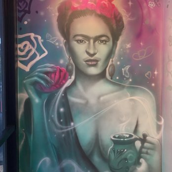 Con Azucar Cafe - Wall art/photo op - Coffee & Tea Near Me - San Jose, California Con Azucar Cafe - Wall art/photo op - Coffee & Tea Near Me - San Jose, California