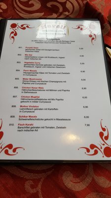 Menu photo 1 Haveli Wolfsburg, NI