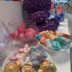 Skins 62 - Bath bombs