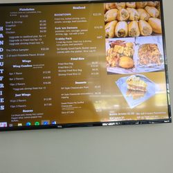 Louisiana Stuffed Pistolettes - Menu as of 10.2023