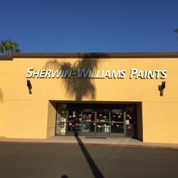 Sherwin-Williams Paint Store - Front of store. Same parking lot as lonestar steakhouse, smart & final and behind cafe rio