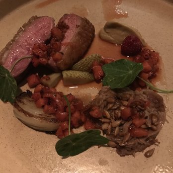 Sepia - Duck Breast - New American Near Me - Chicago, Illinois Sepia - Duck Breast - New American Near Me - Chicago, Illinois