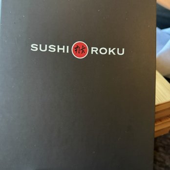 Sushi Roku - Menu cover - Japanese Near Me - Las Vegas, Nevada