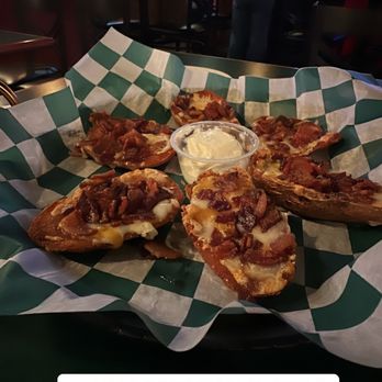 Fallon's Bar & Grill - Potato Skins - American Near Me - Olivette, Missouri Fallon's Bar & Grill - Potato Skins - American Near Me - Olivette, Missouri