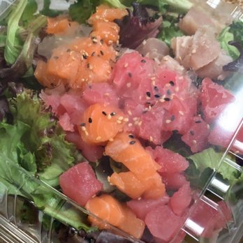 Yogis Grill - Sashimi Salad - Japanese Near Me - Lake Forest, California Yogis Grill - Sashimi Salad - Japanese Near Me - Lake Forest, California
