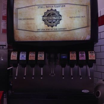 Calibur - Self serve soda fountain - Burgers Near Me - San Francisco, California