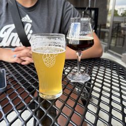 Heartwork Brewing - Mexican lager & blizzard beast. Must try!