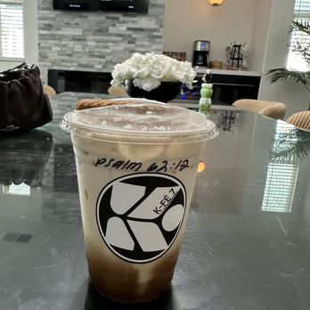 K-Fé 7 Coffee - Cookie butter latte - Coffee & Tea Near Me - Coachella, California