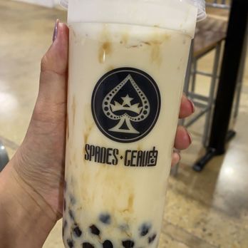Spades TeaLife - Logan milk tea - Bubble Tea Near Me - Aurora, Illinois