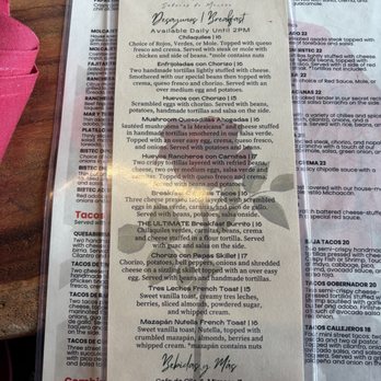 Rosa Madera - Lunch specials - Mexican Near Me - Sacramento, California