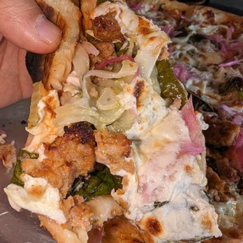 Pizza Parlor - Spicy vodka sausage - Pizza Near Me - Long Beach, California