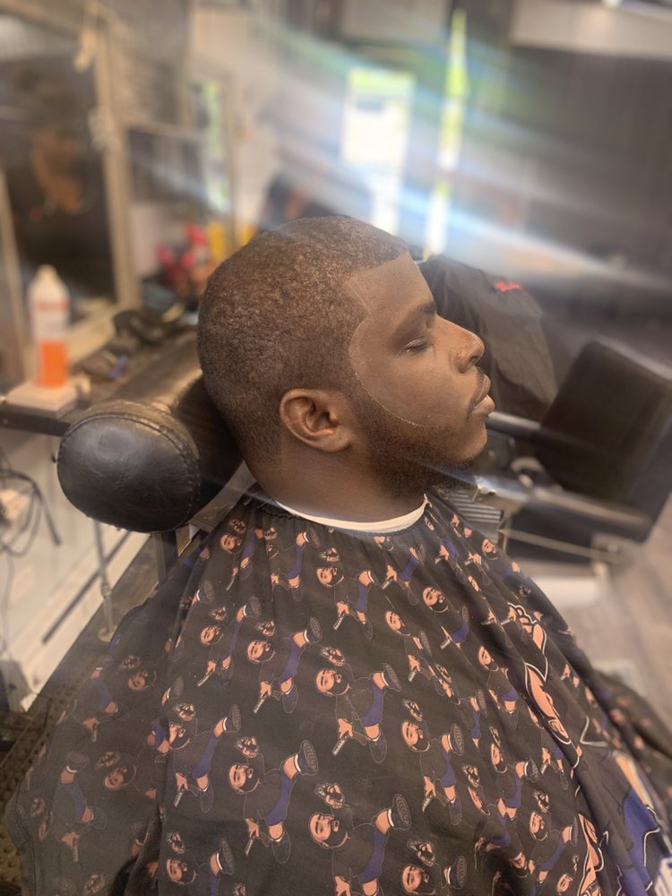 KjTheBarber Logo