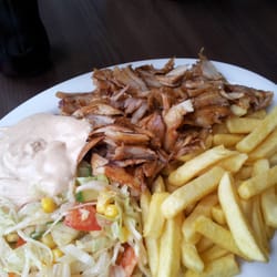 DöBap Schnellrestaurant - Dönerteller