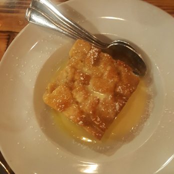 Blind Box BBQ - Bread pudding. Good, but no reason this should be $11. - Barbeque Near Me - Shawnee, Kansas