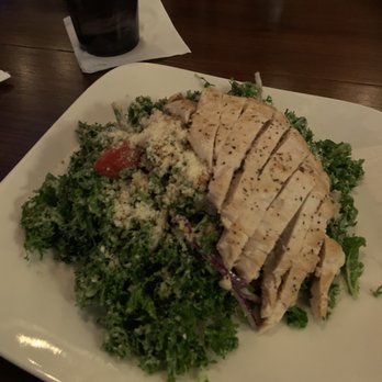 Industry Tavern - Kale Caesar with chicken - New American Near Me - Atlanta, Georgia Industry Tavern - Kale Caesar with chicken - New American Near Me - Atlanta, Georgia