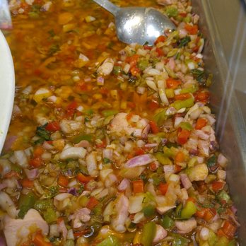 El Sol Del Caribe - Octopus salad looks amazing. - Dominican Near Me - Jersey City, New Jersey El Sol Del Caribe - Octopus salad looks amazing. - Dominican Near Me - Jersey City, New Jersey