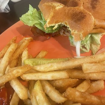 Sunny Side Up Diner - Bacon cheeseburger and fries - Breakfast & Brunch Near Me - Calabash, North Carolina Sunny Side Up Diner - Bacon cheeseburger and fries - Breakfast & Brunch Near Me - Calabash, North Carolina