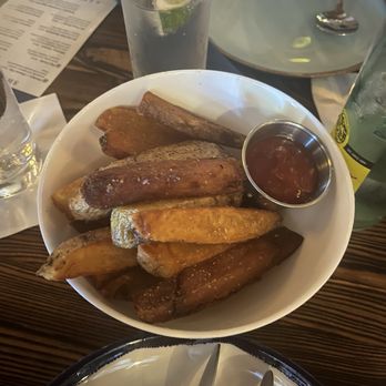 Bosscat Kitchen & Libations - Fries - New American Near Me - Irvine, California