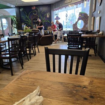 Cosmic Donuts - Who knew...funky live Just not what you'd expect in a donut  shop. - Donuts Near Me - Palm Harbor, Florida