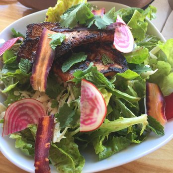 Sunbird Cape Cod - Shaved veg salad - New American Near Me - Orleans, Massachusetts