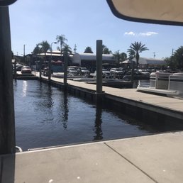 Rick's Cafe from the boat