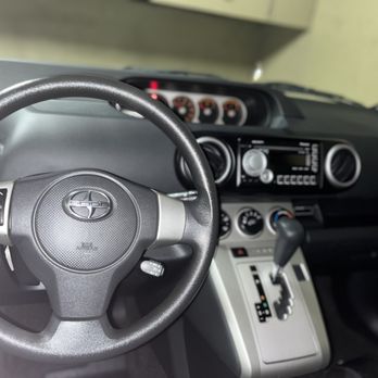 OCDetails - AFTER 
Scion interior - Auto Detailing Near Me