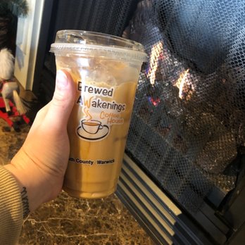 Brewed Awakenings CoffeeHouse - Coffee and fireplace - Coffee & Tea Near Me - Johnston, Rhode Island Brewed Awakenings CoffeeHouse - Coffee and fireplace - Coffee & Tea Near Me - Johnston, Rhode Island